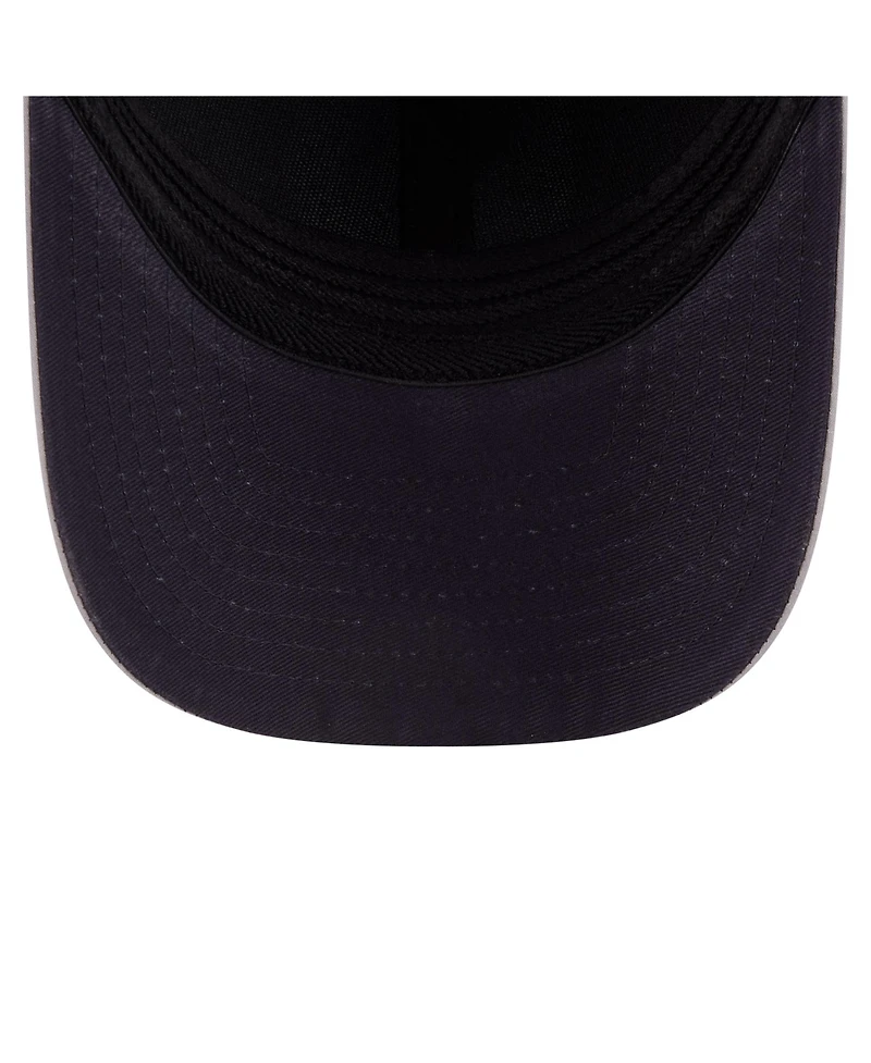 New Era Men's Gray Houston Texans 39THIRTY M-Crown Flex Fit Hat