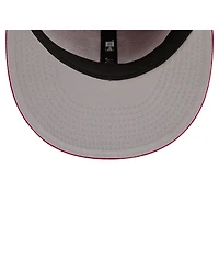 New Era Men's Scarlet Ohio State Buckeyes Go Team 9FIFTY Snapback Hat