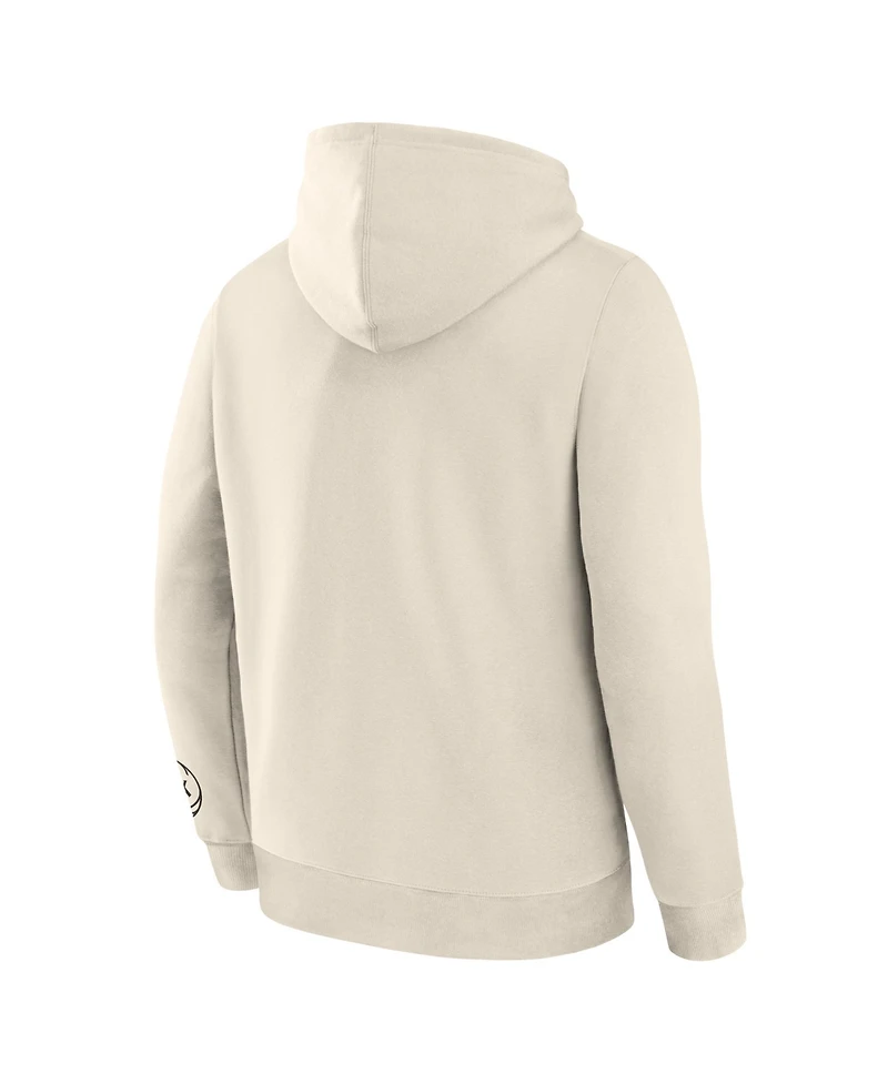 Fanatics Men's Cream Portland Fire Legacy Fleece Pullover Hoodie