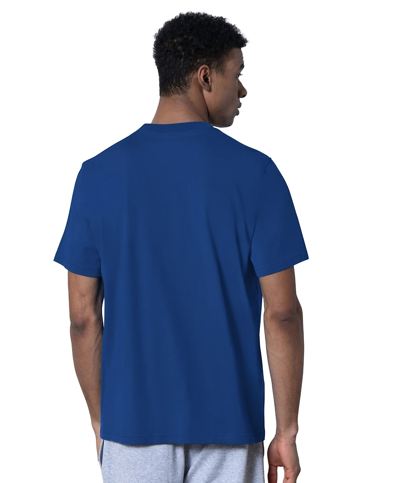 Starter Men's Royal/Gray Denver Broncos Two-Pack Throwback Logo T-Shirt Set