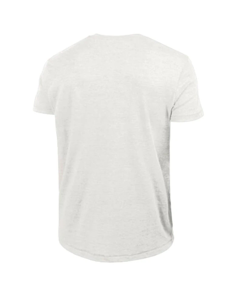 Champion Men's White Philadelphia Eagles Ultimate Tri-Blend T-Shirt