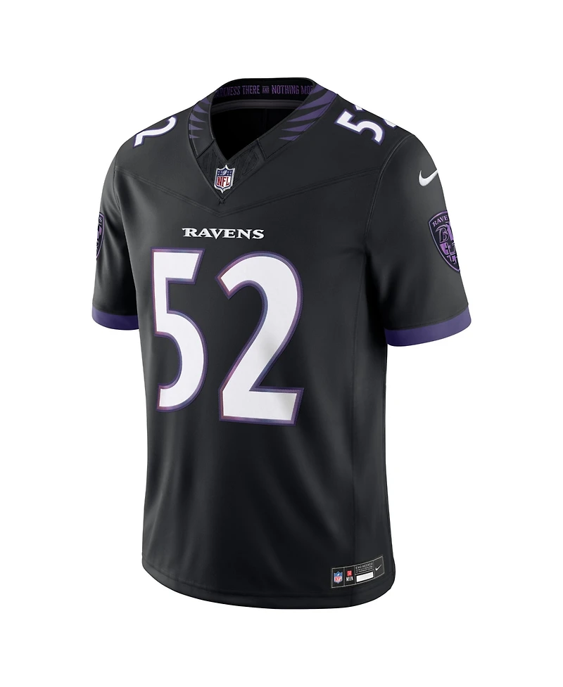 Nike Men's Ray Lewis Black Baltimore Ravens Alternate Vapor F.u.s.e. Stitched Retired Player Limited Jersey