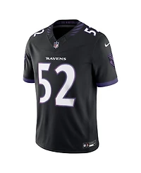 Nike Men's Ray Lewis Black Baltimore Ravens Alternate Vapor F.u.s.e. Stitched Retired Player Limited Jersey