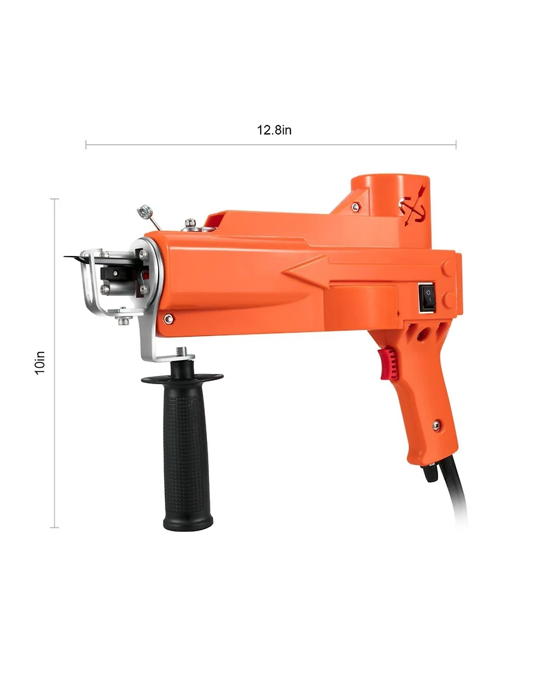Sevorley 2-in-1 Electric Tufting Gun, Cut and Loop Pile Rug Making Machine Starter Kit