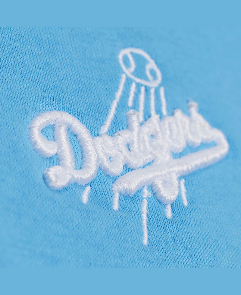 Mitchell & Ness Men's Light Blue Los Angeles Dodgers Insignia Fleece Sweatshirt