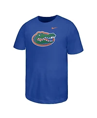 Nike Big Boys and Girls Royal Florida Gators Logo T-Shirt