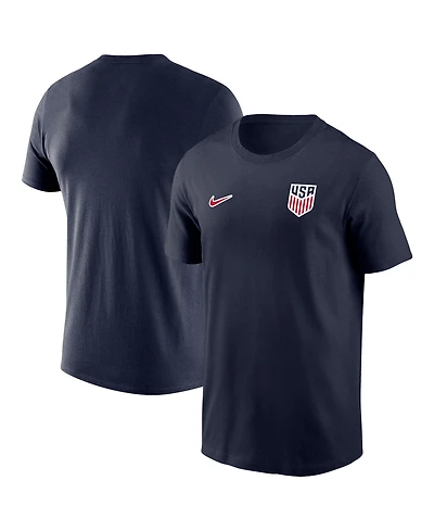 Nike Men's Navy Usmnt Crest Legend Dri-fit T-Shirt