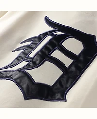 Fanatics Men's Cream Detroit Tigers Big Tall Full-Button Jersey