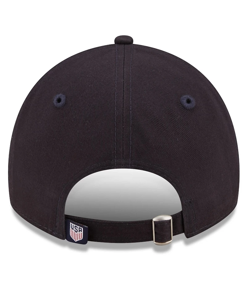 New Era Men's Navy Usmnt Primary 9TWENTY Adjustable Hat