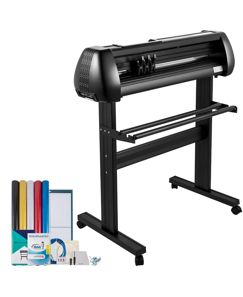 Sevorley Vinyl Cutter Plotter Machine with Stand and Sign Making Kit