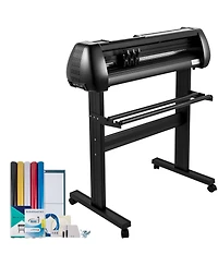 Sevorley Vinyl Cutter Plotter Machine with Stand and Sign Making Kit