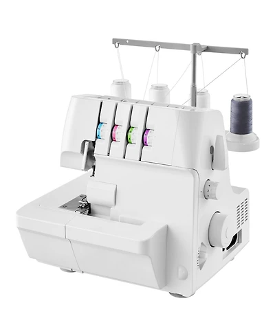 Sevorley Serger Overlock Sewing Machine, 2-3-4 Thread with Free Arm and Led Light