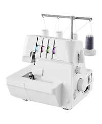 Sevorley Serger Overlock Sewing Machine, 2-3-4 Thread with Free Arm and Led Light