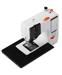 Sevorley Portable Sewing Machine for Beginners, 38 Stitches with Extension Table and Foot Pedal