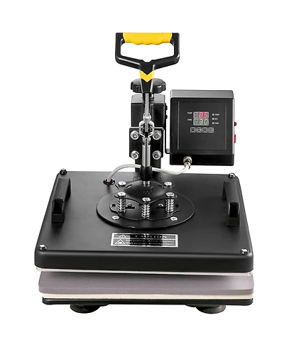 Sevorley 8-in-1 Heat Press Sublimation Machine with 53-inch Vinyl Cutter Plotter