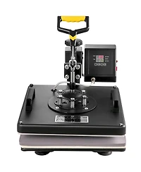 Sevorley 8-in-1 Heat Press Sublimation Machine with 53-inch Vinyl Cutter Plotter