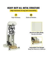 Sevorley Inside Ring Engraver, Double-Sided Dial Ring Stamping Machine for 1.5-2.0mm Inner Ring Engraving