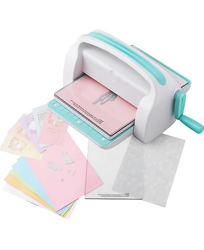 Sevorley Manual Die Cutting and Embossing Machine with 9-Inch Opening