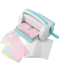 Sevorley Manual Die Cutting and Embossing Machine with 9-Inch Opening