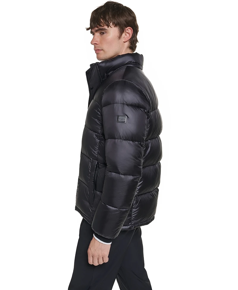 Karl Lagerfeld Paris Men's Down Filled Puffer Jacket