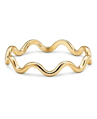 Devata Wavy Ring 14K Gold