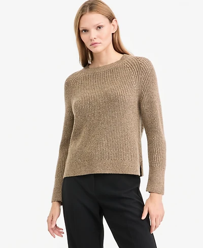 Kobi Halperin Women's Kimberly Ribbed-Knit Crewneck Sweater