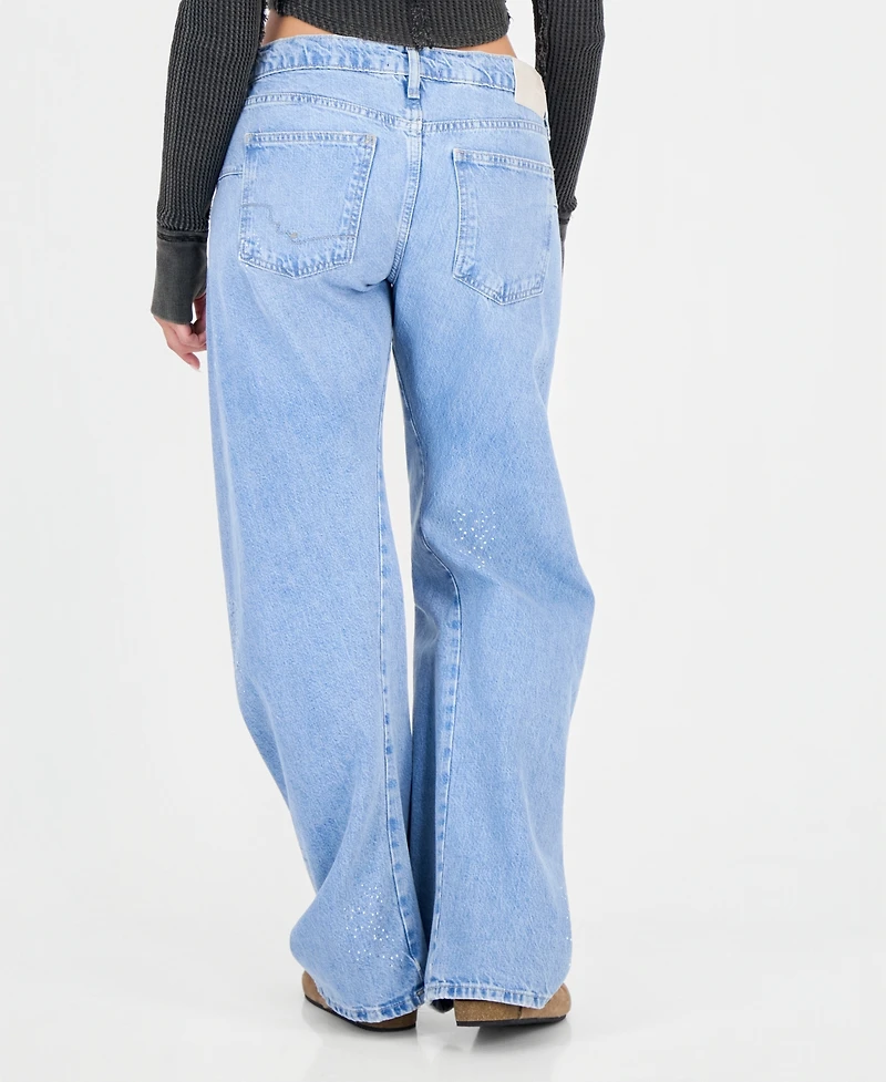 Free People Women's Fable Twisted Seam Jeans
