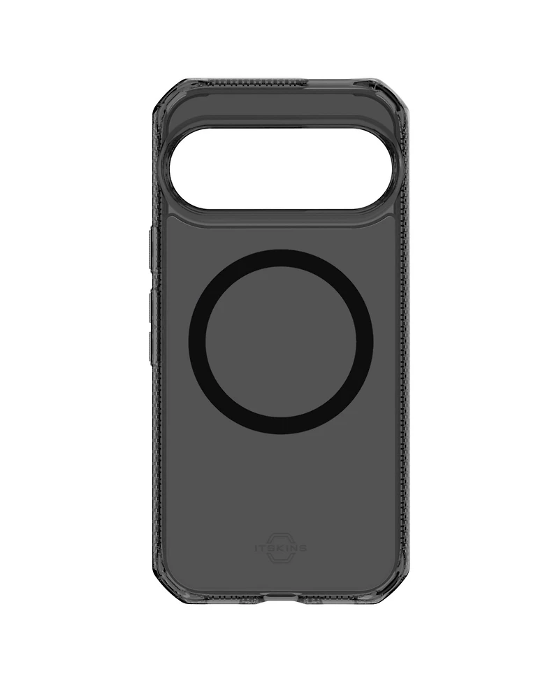 ITSkins Hybrid R // Clear MagSafe-Compatible Xl Air Pocket Corners Case for Google Pixel 10 Pro Xl