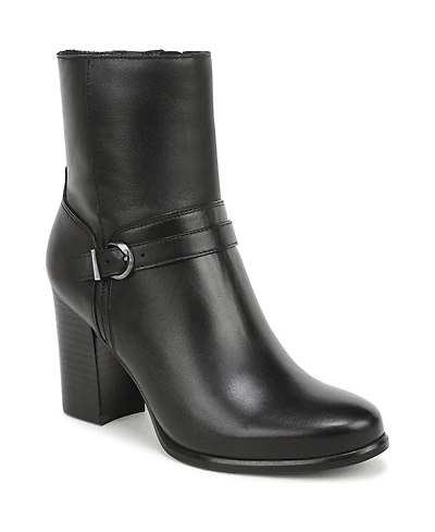 Naturalizer Women's Leighton Zip Short Booties