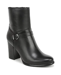 Naturalizer Women's Leighton Zip Short Booties