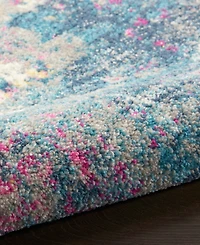Nourison Home Passion PSN36 5'3"x5'3" Square Area Rug