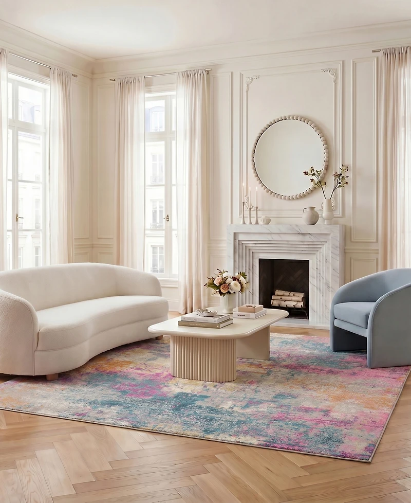 Nourison Home Passion PSN36 8'x8' Square Area Rug