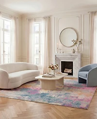 Nourison Home Passion PSN36 8'x8' Square Area Rug