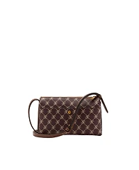 Mango Women's Printed Logo Shoulder Bag