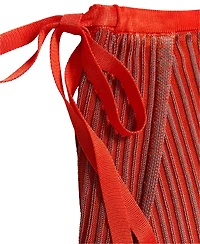 Mango Women's Ribbed Midi Asymmetrical Skirt