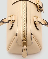 Mango Women's Buckle Bowling Bag