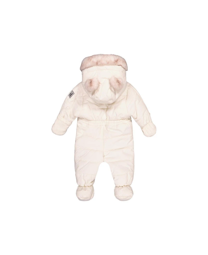 Deux par Baby Unisex One Piece Snowsuit for Car Seats