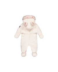 Deux par Baby Unisex One Piece Snowsuit for Car Seats