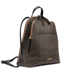 Calvin Klein Classic Sylvie Multi-Pocket Backpack Messenger