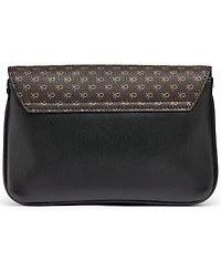 Calvin Klein Magnetic Snap Emma Mini Crossbody Satchel Handbag