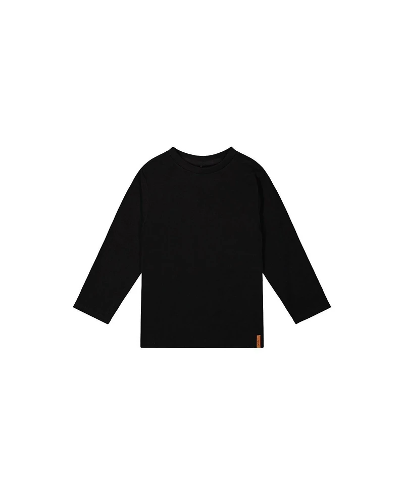 Deux par Deux Big Boys Cotton Long Sleeve T-Shirt