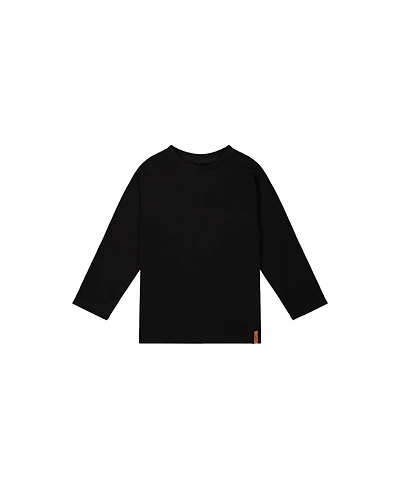 Deux par Deux Big Boys Cotton Long Sleeve T-Shirt