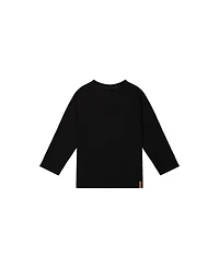 Deux par Deux Big Boys Cotton Long Sleeve T-Shirt