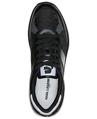 Karl Lagerfeld Paris Men's Gerald Round Toe Sneakers