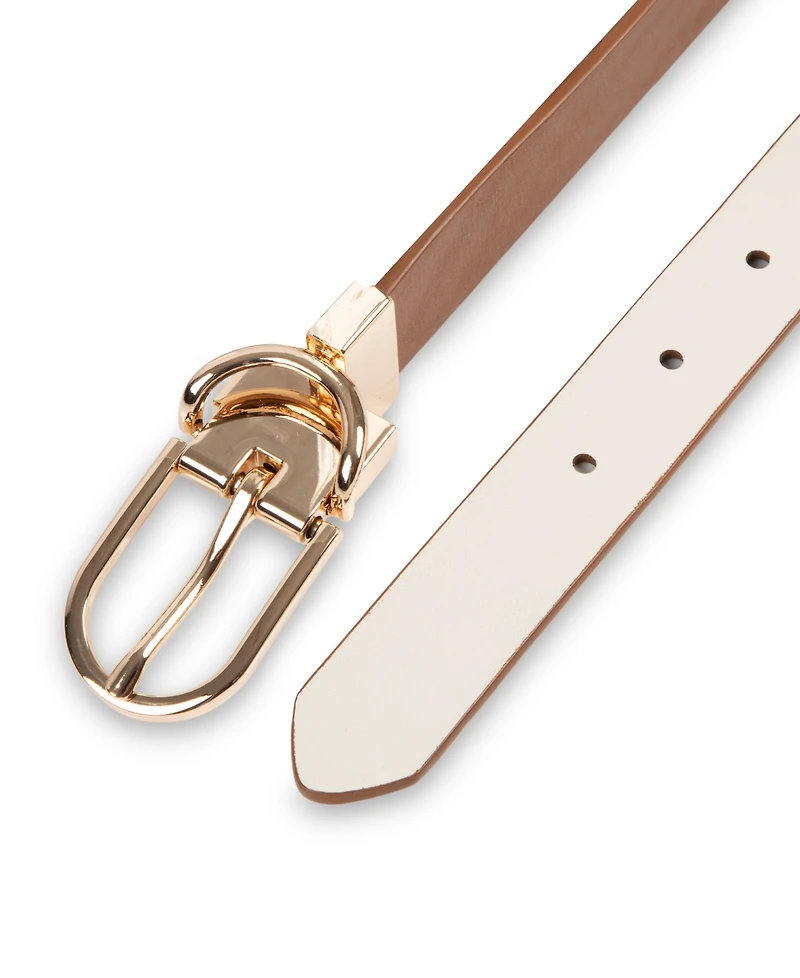 Calvin Klein 2-In-1 Reversible Leather Dress Belt