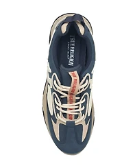 True Religion Men's Jeremiah Horseshoe Logo Chunky Sneaker