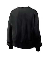 Nike Women's Black Army Knights Phoenix Fleece Pullover Sweatshirt