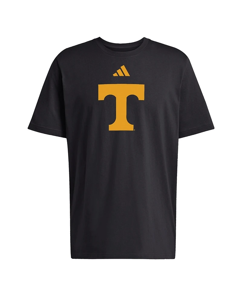 Adidas Men's Black Tennessee Volunteers Primary Logo T-Shirt