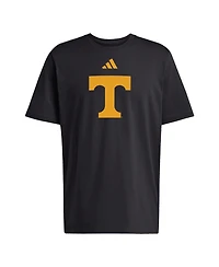 Adidas Men's Black Tennessee Volunteers Primary Logo T-Shirt