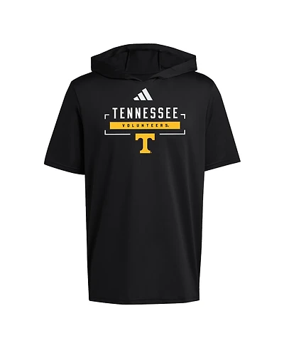 Adidas Men's Black Tennessee Volunteers D4T Hooded T-Shirt